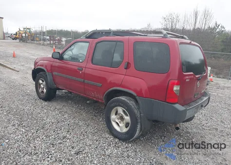 2002 Nissan Xterra Xe из США, поврежденный, VIN 5N1ED28T42C597753
